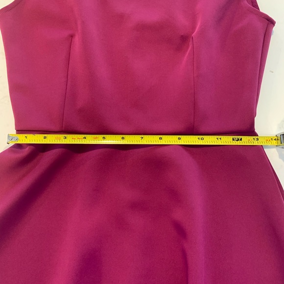 NWT Aqua Pink Mini Dress, Size M - Picture 5 of 7